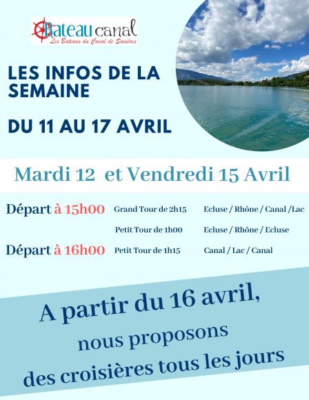 Les Infos De La Semaine
