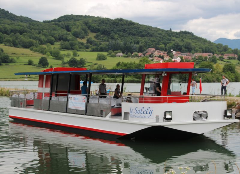Première navigation du Solely
