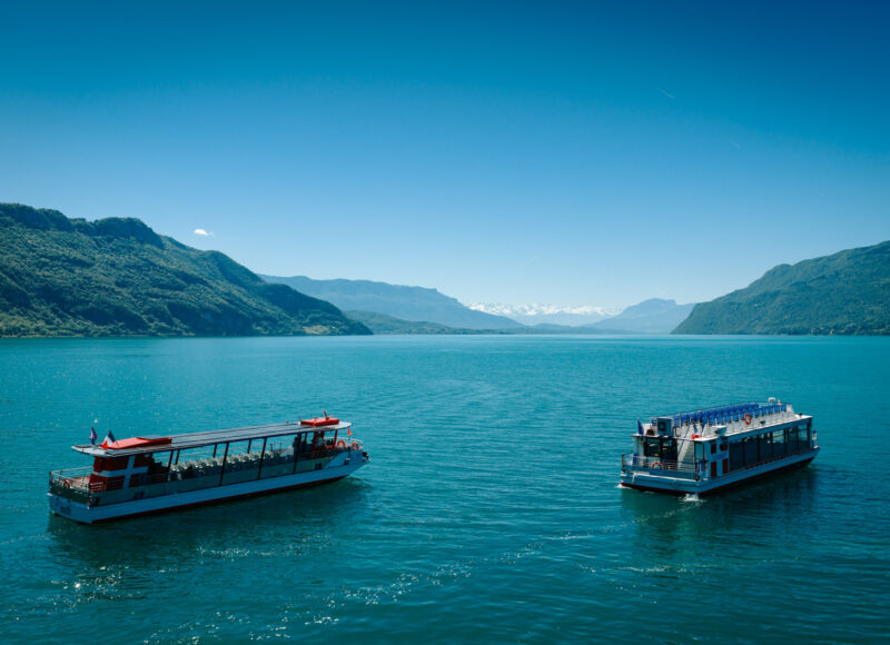 Nos Croisières Promenades Au Départ De Chanaz