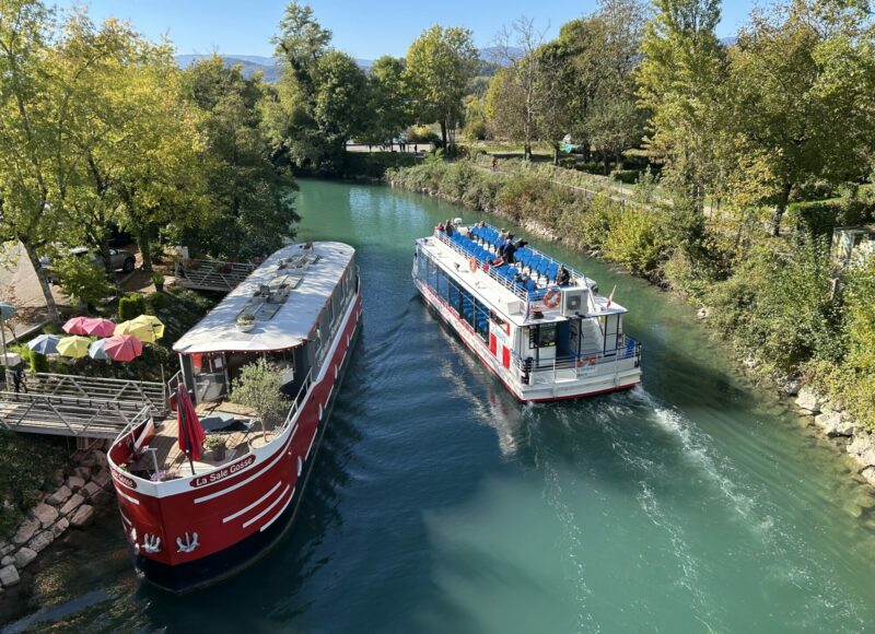 Passerelle De Chanaz