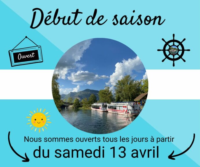 Début des navigations