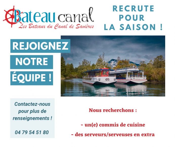 Bateaucanal recrute