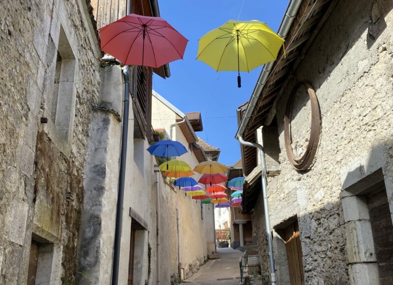 Ruelle Des Artisans Chanaz