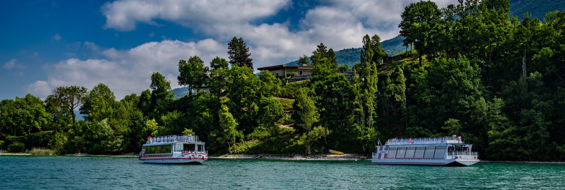 croisière canal de Savière