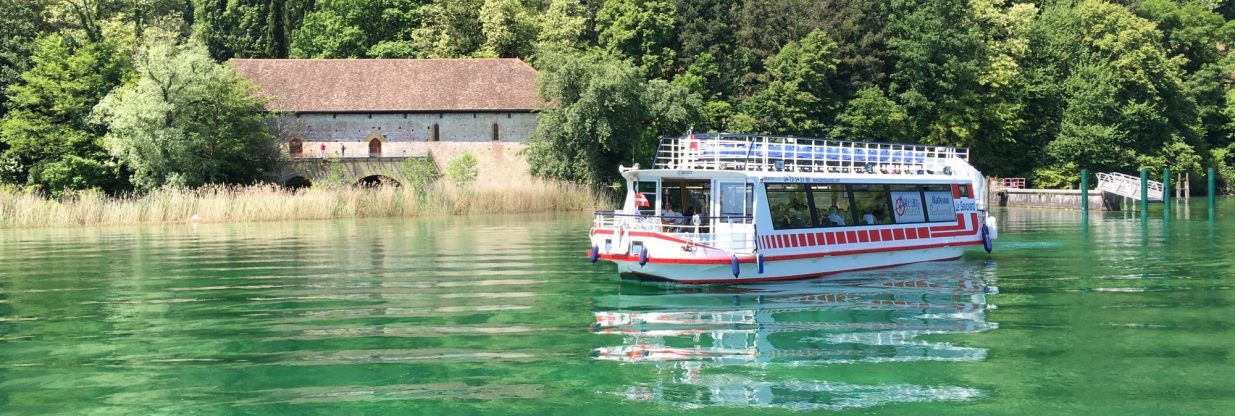Croisiere Aix Les Bains Canal De Saviere