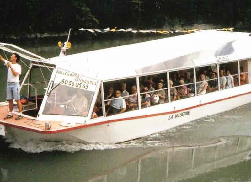 Bateau La Valserine