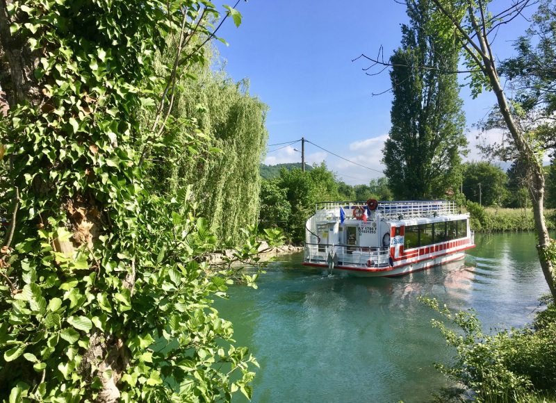 Le Savoyard aux Granges, sur le Canal de Savières
