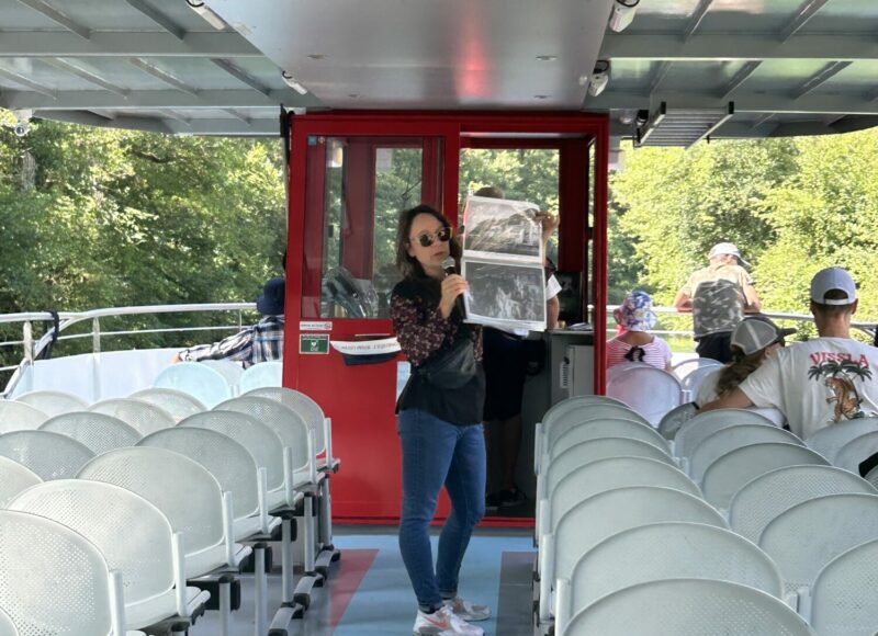 Voyage Dans Le Temps Canal De Savieres