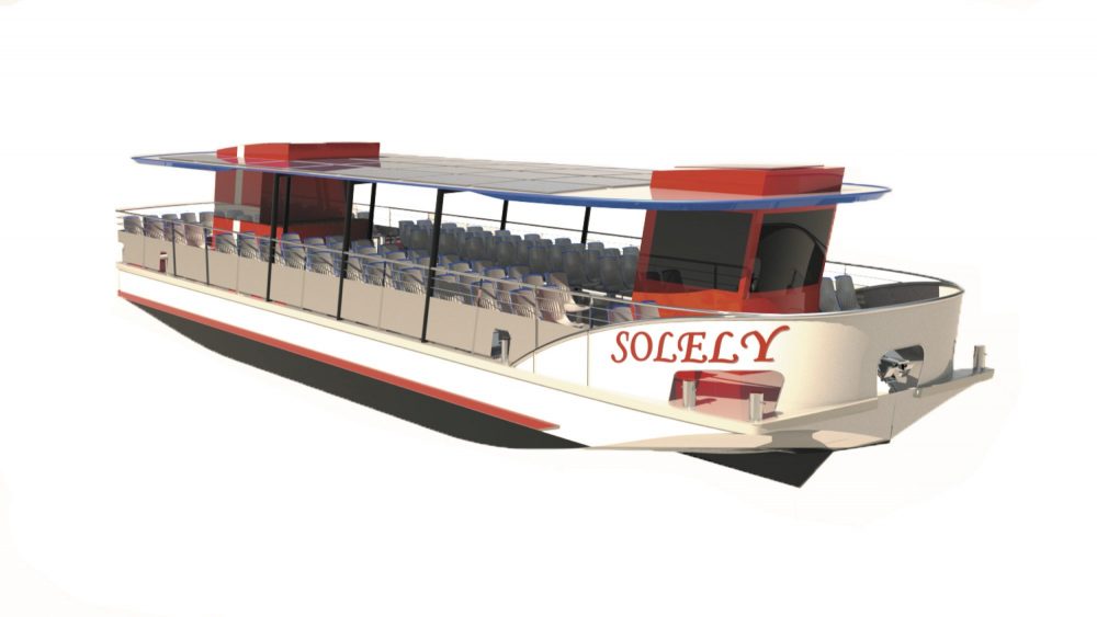 projet d'un bateau electro-solaire